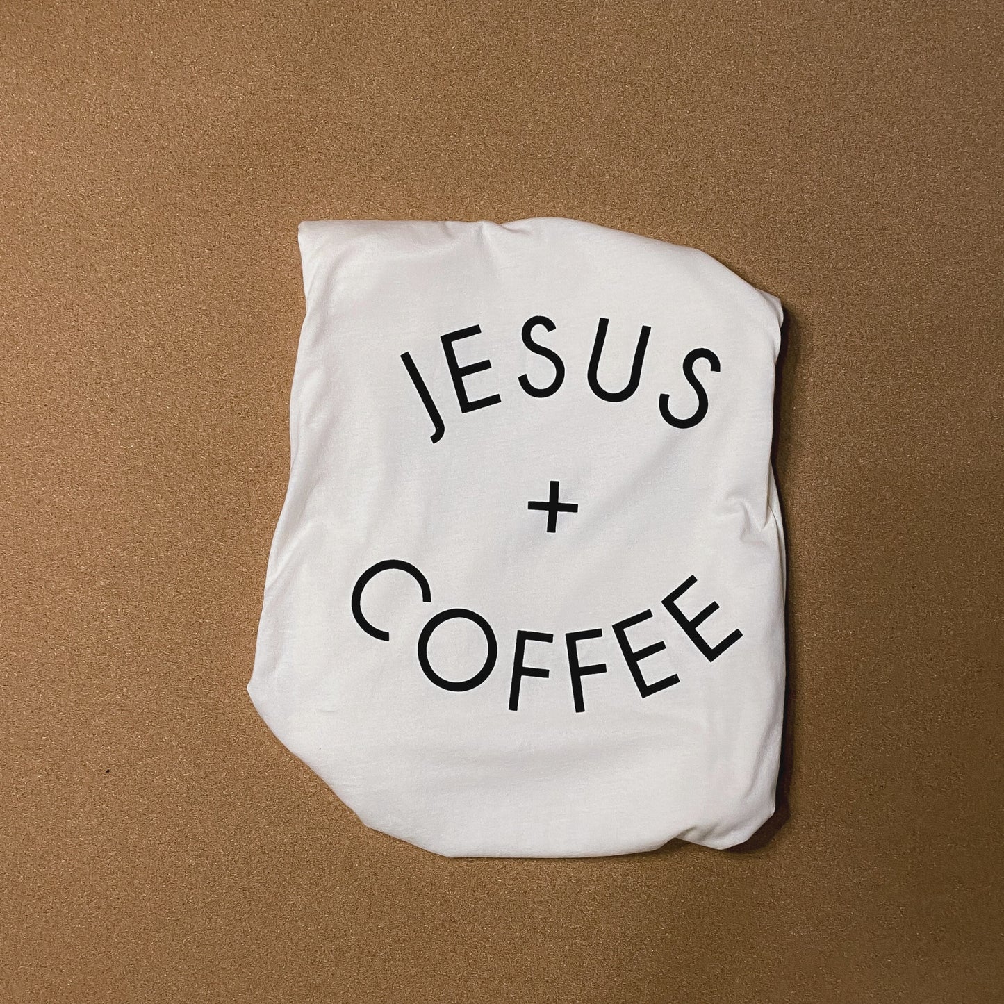 Shirts & Tops - Jesus + Coffee Tee
