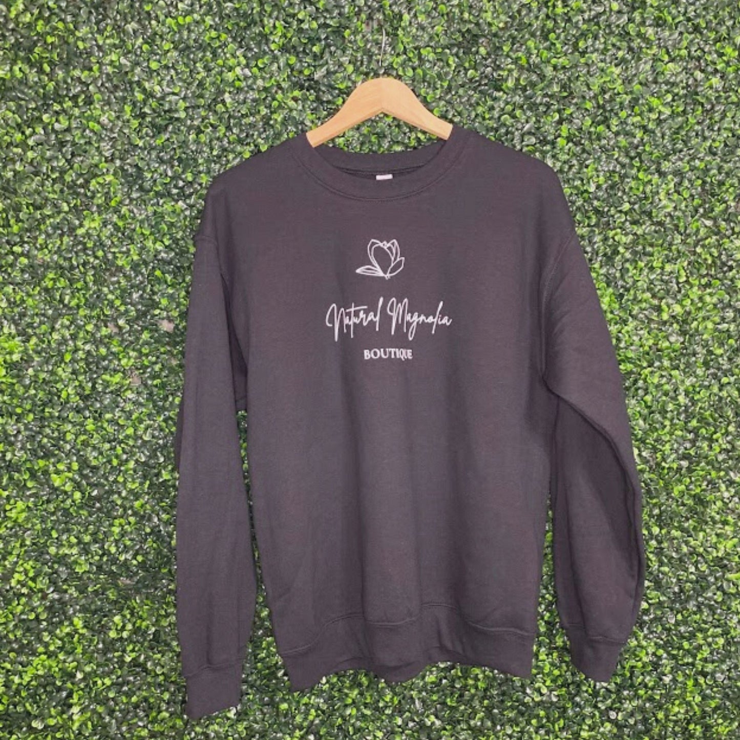 Shirts & Tops - Natural Magnolia Boutique Sweatshirt