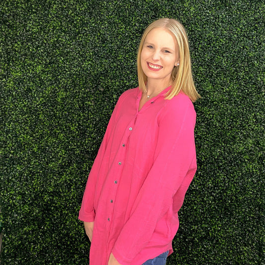 Shirts & Tops - The Cora Oversized Button Down Shirt