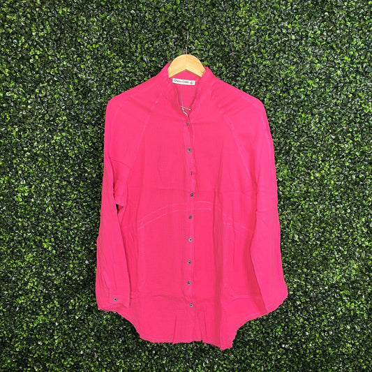 Shirts & Tops - The Cora Oversized Button Down Shirt