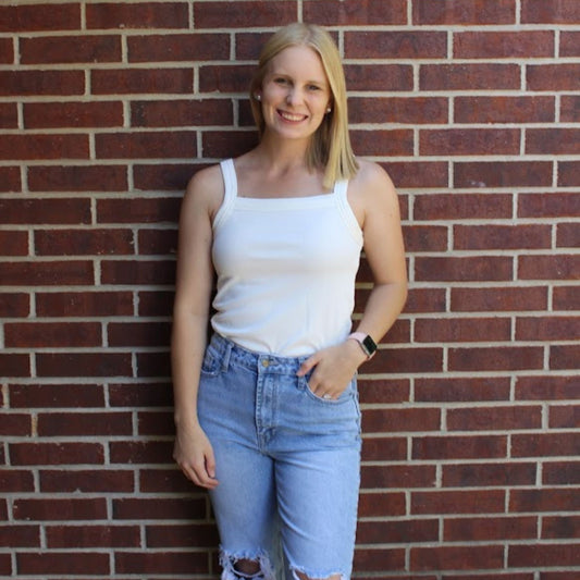 Shirts & Tops - The Everyday Tank (Available In Ivory & Lavender)