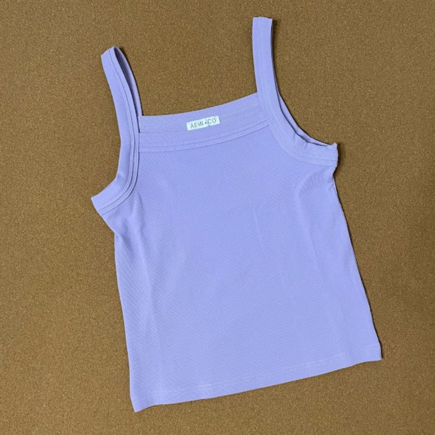 Shirts & Tops - The Everyday Tank (Available In Ivory & Lavender)