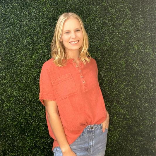Shirts & Tops - The Haley Top (2 Colors)