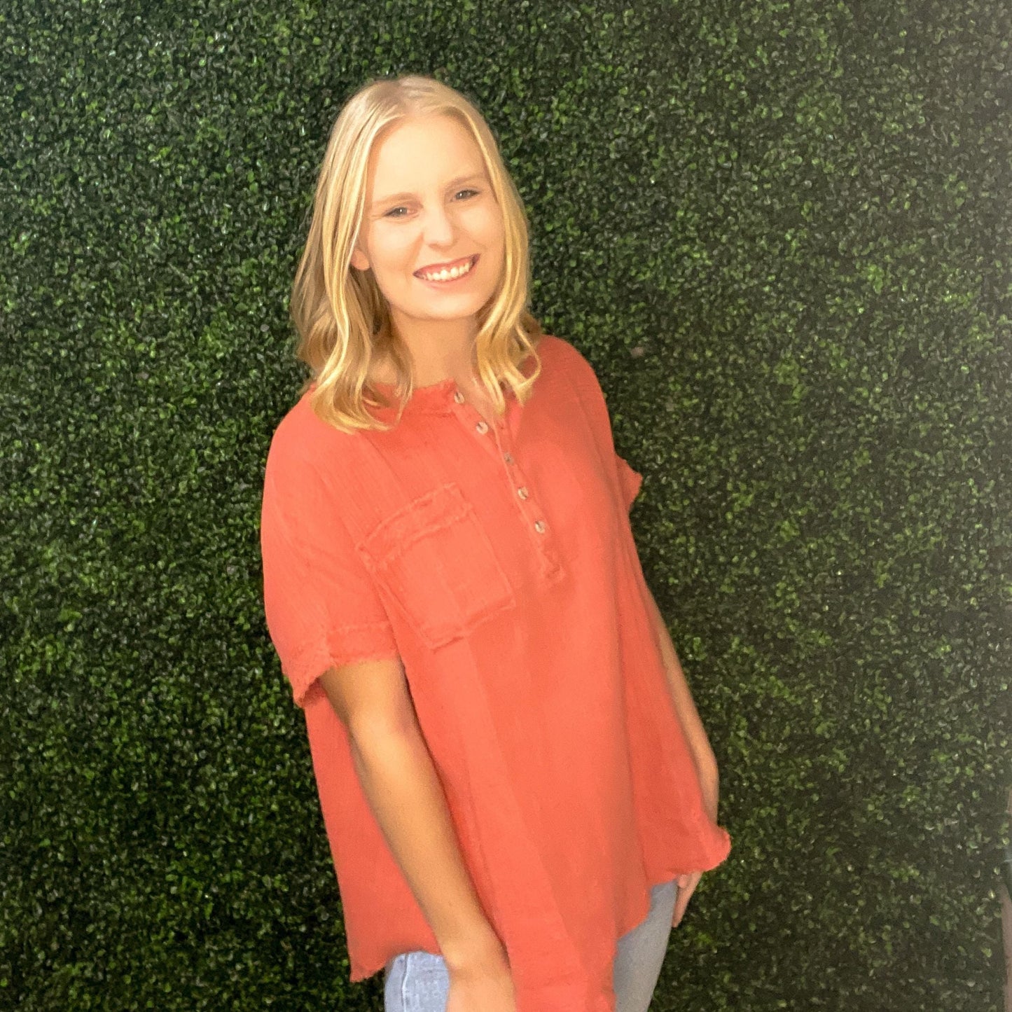 Shirts & Tops - The Haley Top (2 Colors)
