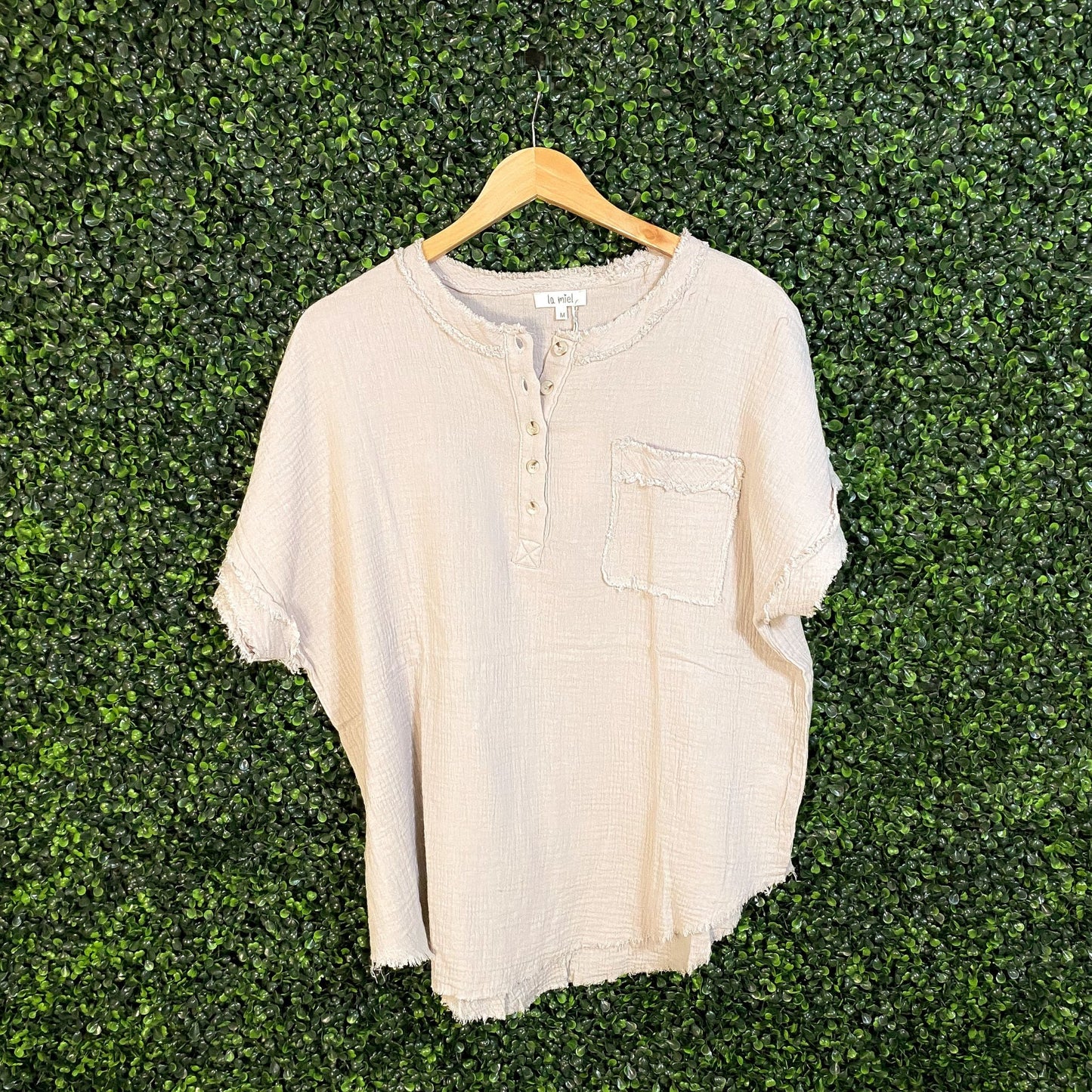 Shirts & Tops - The Haley Top (2 Colors)