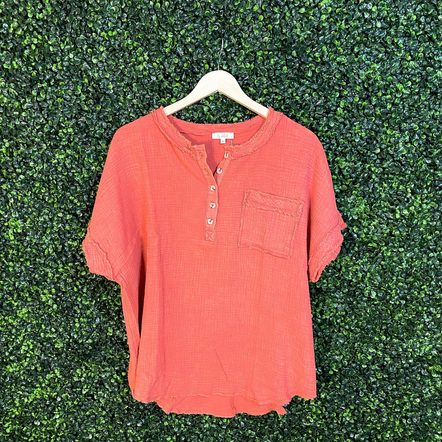 Shirts & Tops - The Haley Top (2 Colors)