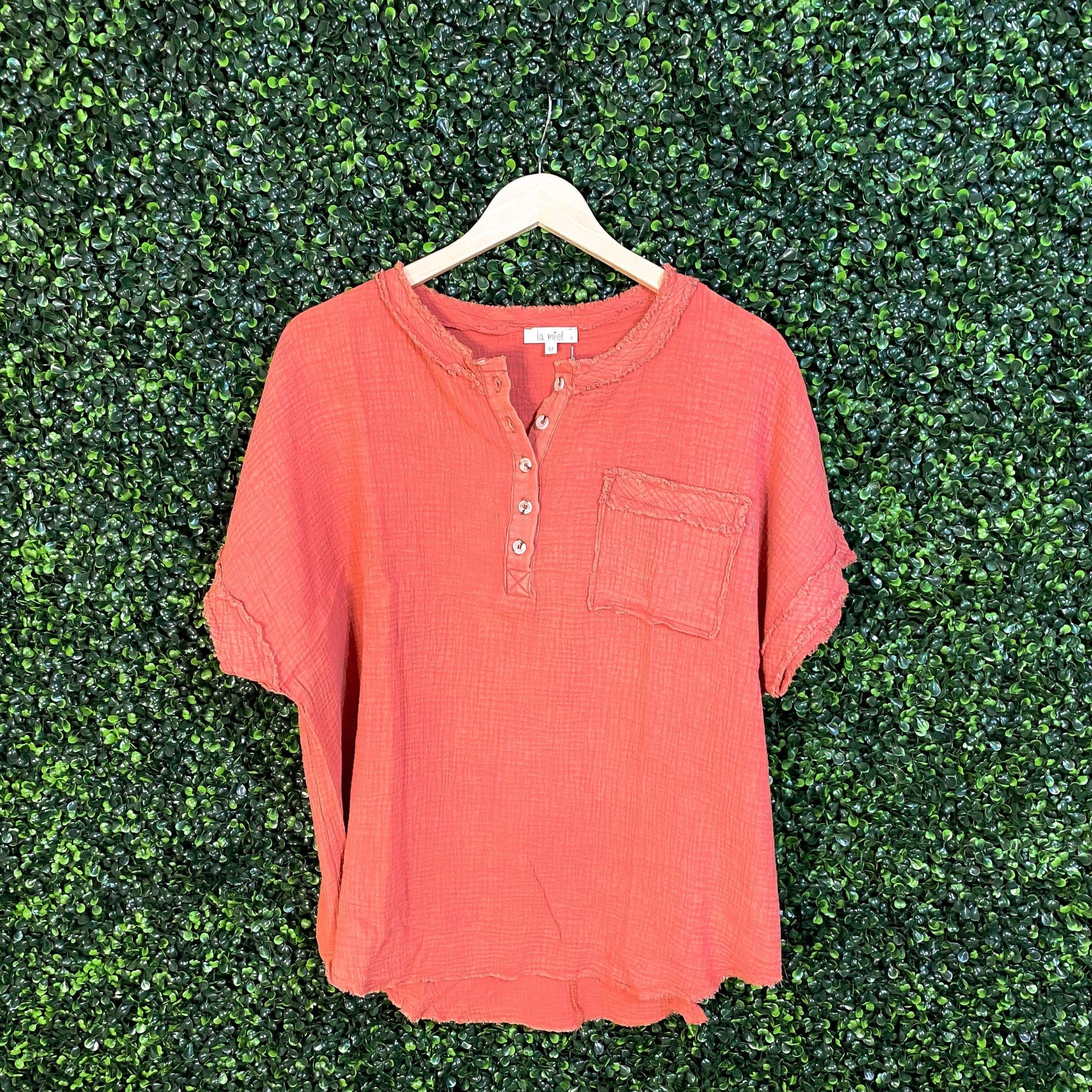 Shirts & Tops - The Haley Top (2 Colors)