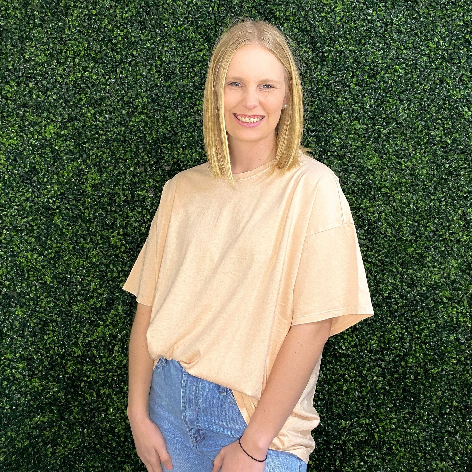 Tees - The Oversized Layla Tee
