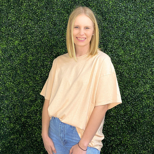 Tees - The Oversized Layla Tee