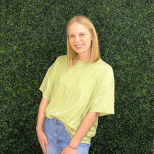Tees - The Oversized Layla Tee