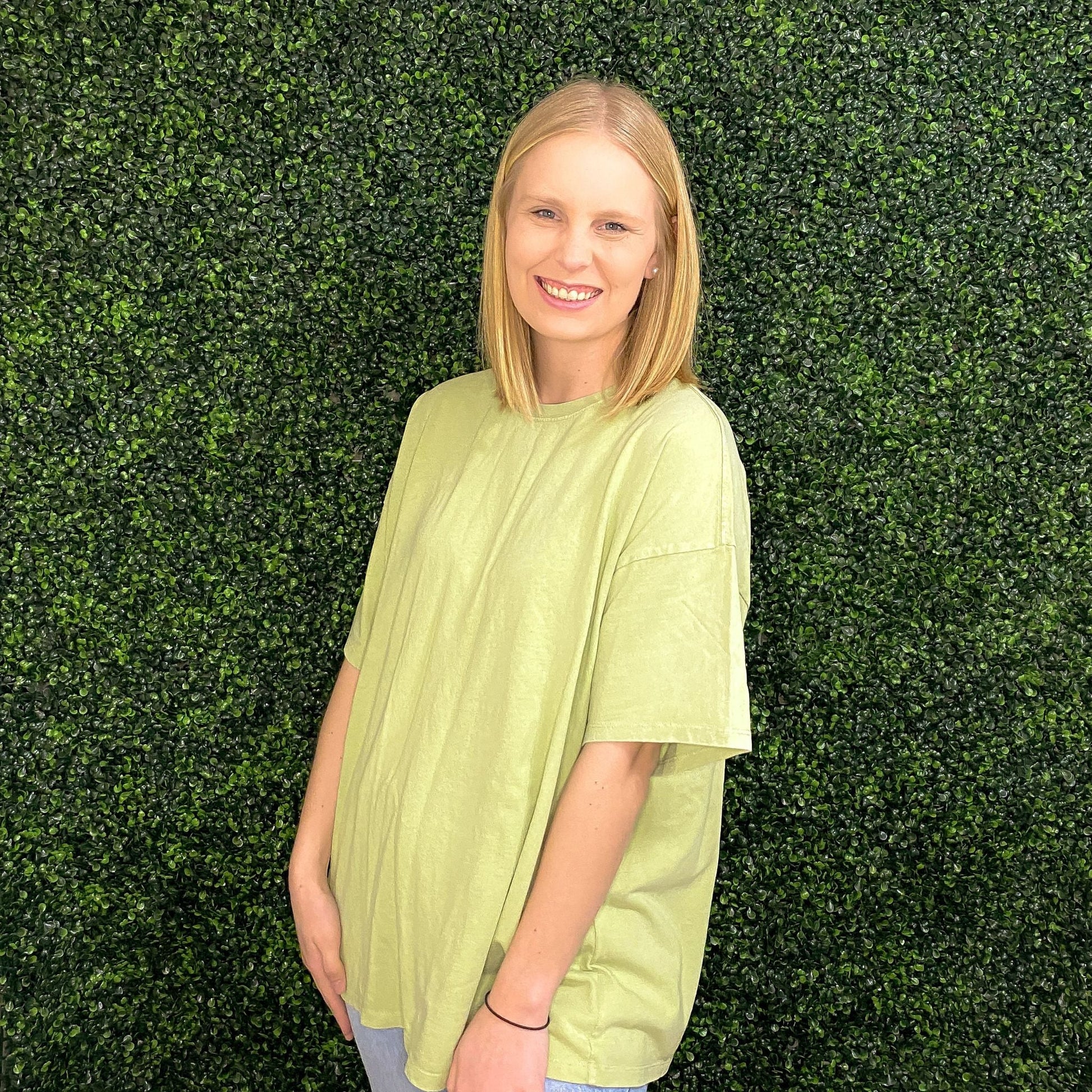 Tees - The Oversized Layla Tee