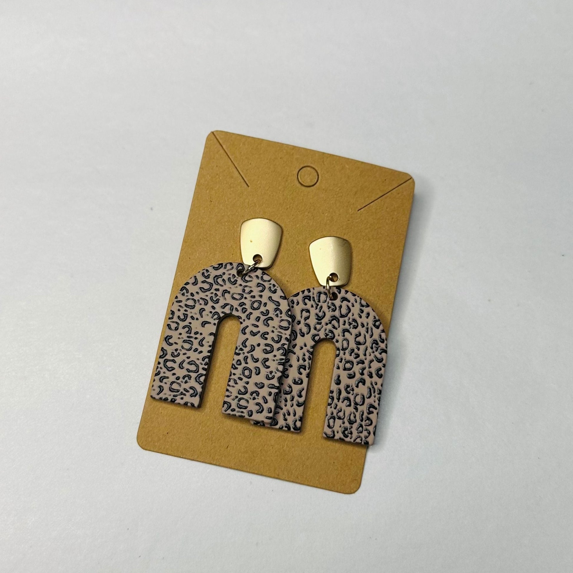 Earrings - Animal Print Earrings