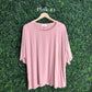 Shirts & Tops - Casual Pink Tee (Large-3 Different Pinks)