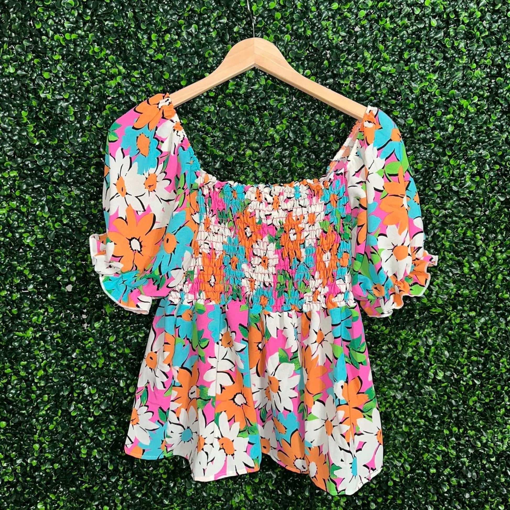 Shirts & Tops - The Laurel Floral Top