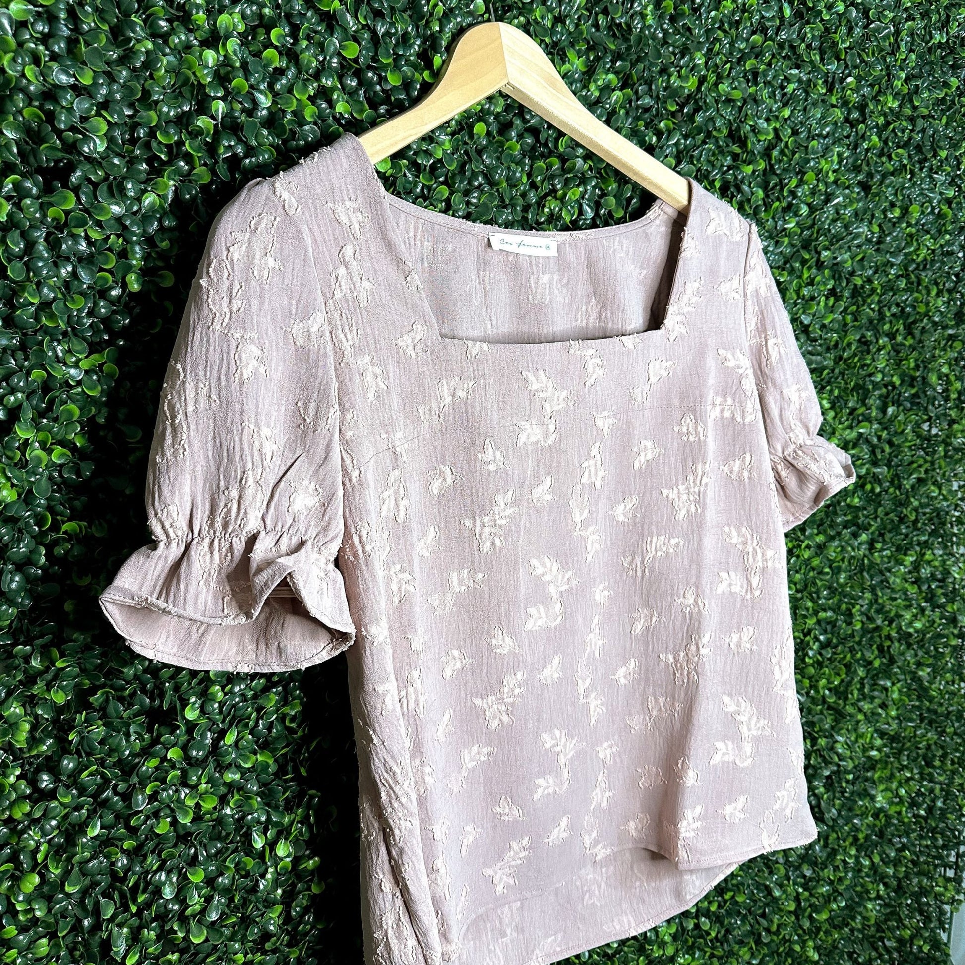 Shirts & Tops - The Mauve Cassie Top