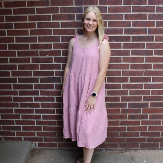 Dresses - The Pink Delaney Dress