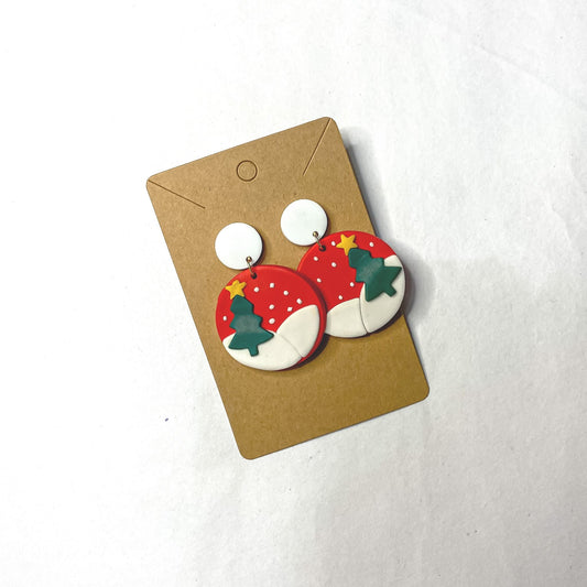 Earrings - Christmas Ornament Earrings