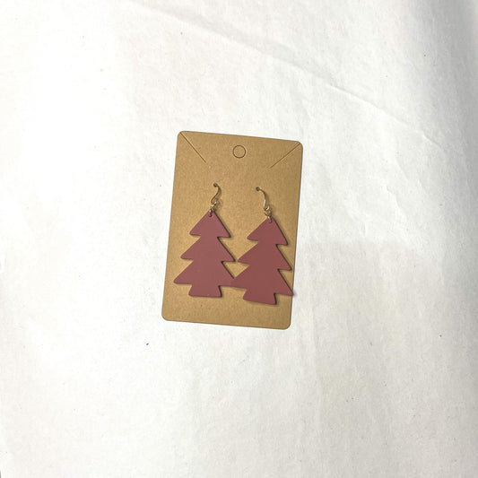 Earrings - Christmas Tree Earrings