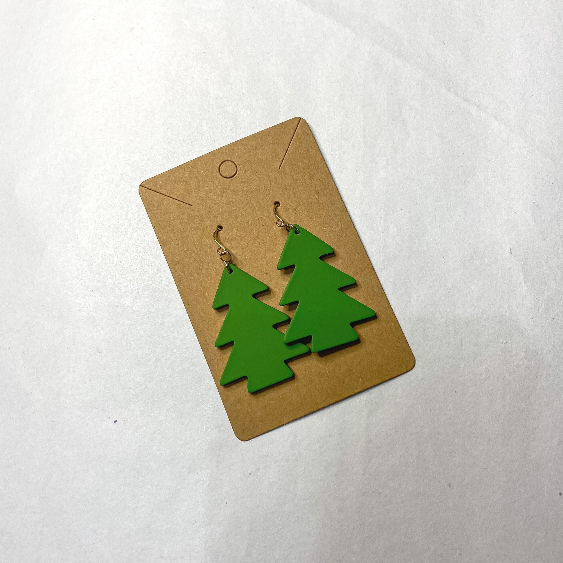 Earrings - Christmas Tree Earrings