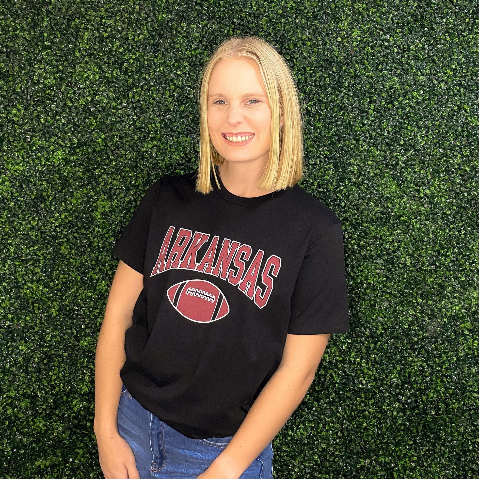 Shirts & Tops - Arkansas Football Tee