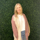 Shirts & Tops - Color Block Corduroy Shirt/Dress (2 Colors)