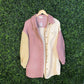 Shirts & Tops - Color Block Corduroy Shirt/Dress (2 Colors)