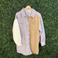 Shirts & Tops - Color Block Corduroy Shirt/Dress (2 Colors)