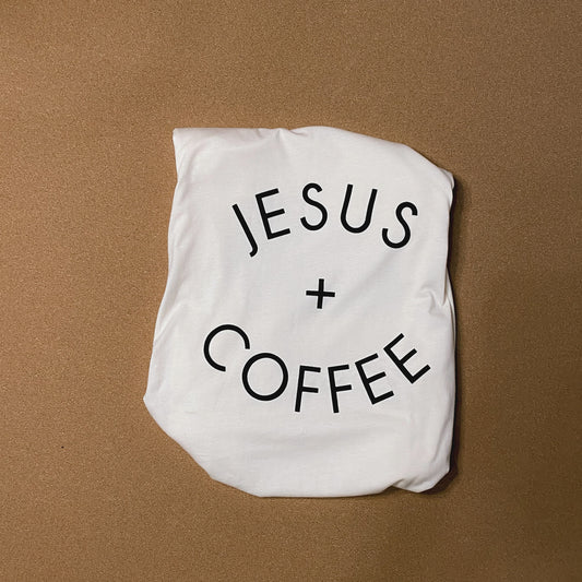 Shirts & Tops - Jesus + Coffee Tee