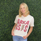 Shirts & Tops - Leopard Lightning Arkansas Graphic Tee