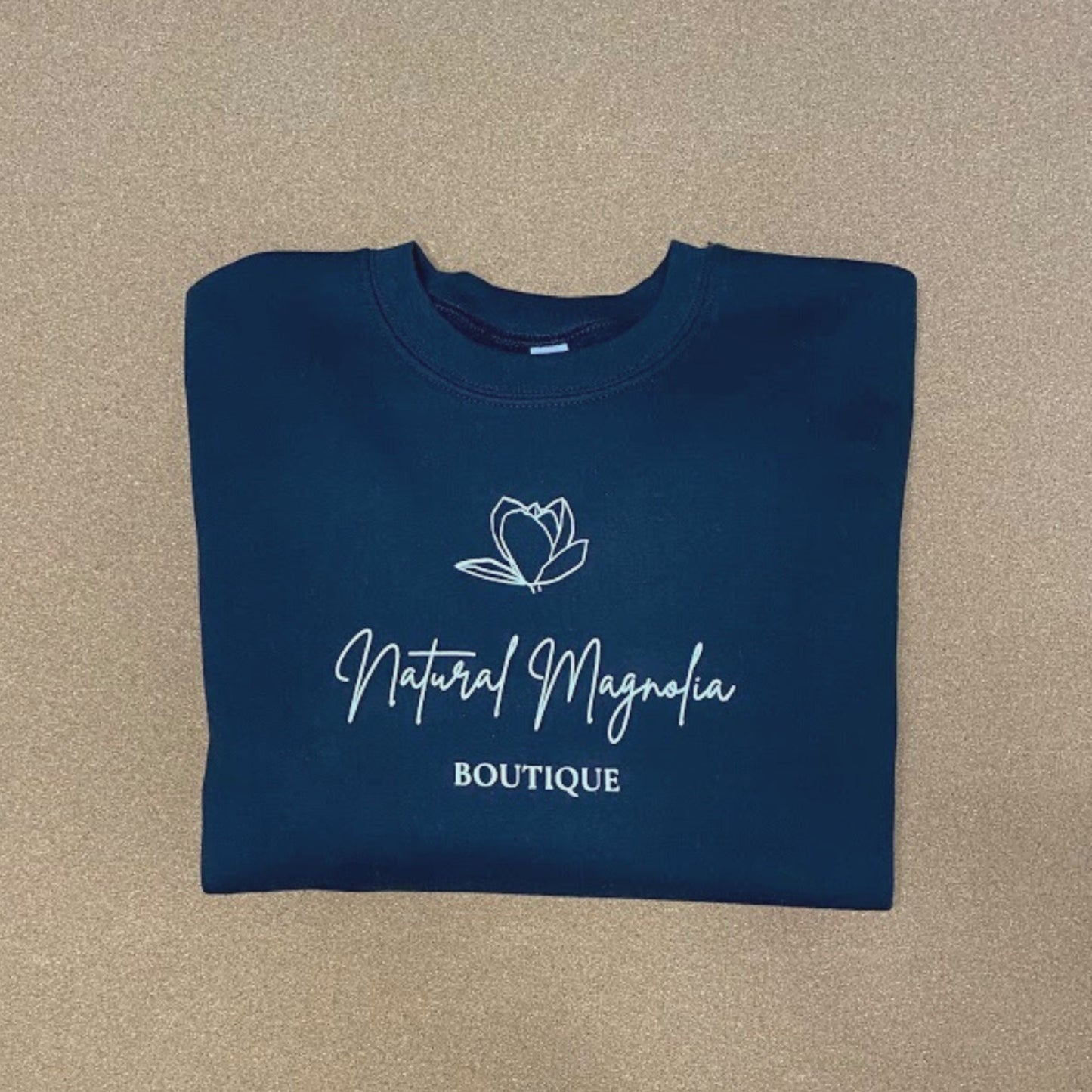 Shirts & Tops - Natural Magnolia Boutique Sweatshirt