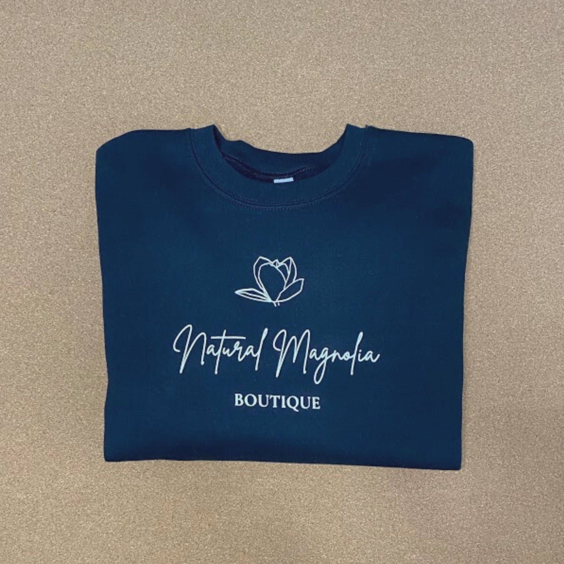 Shirts & Tops - Natural Magnolia Boutique Sweatshirt