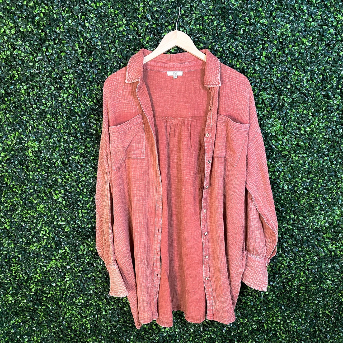 Shirts & Tops - The Button Up Shirt Dress (2 Colors)