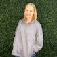 Shirts & Tops - The Charcoal Zip Pullover