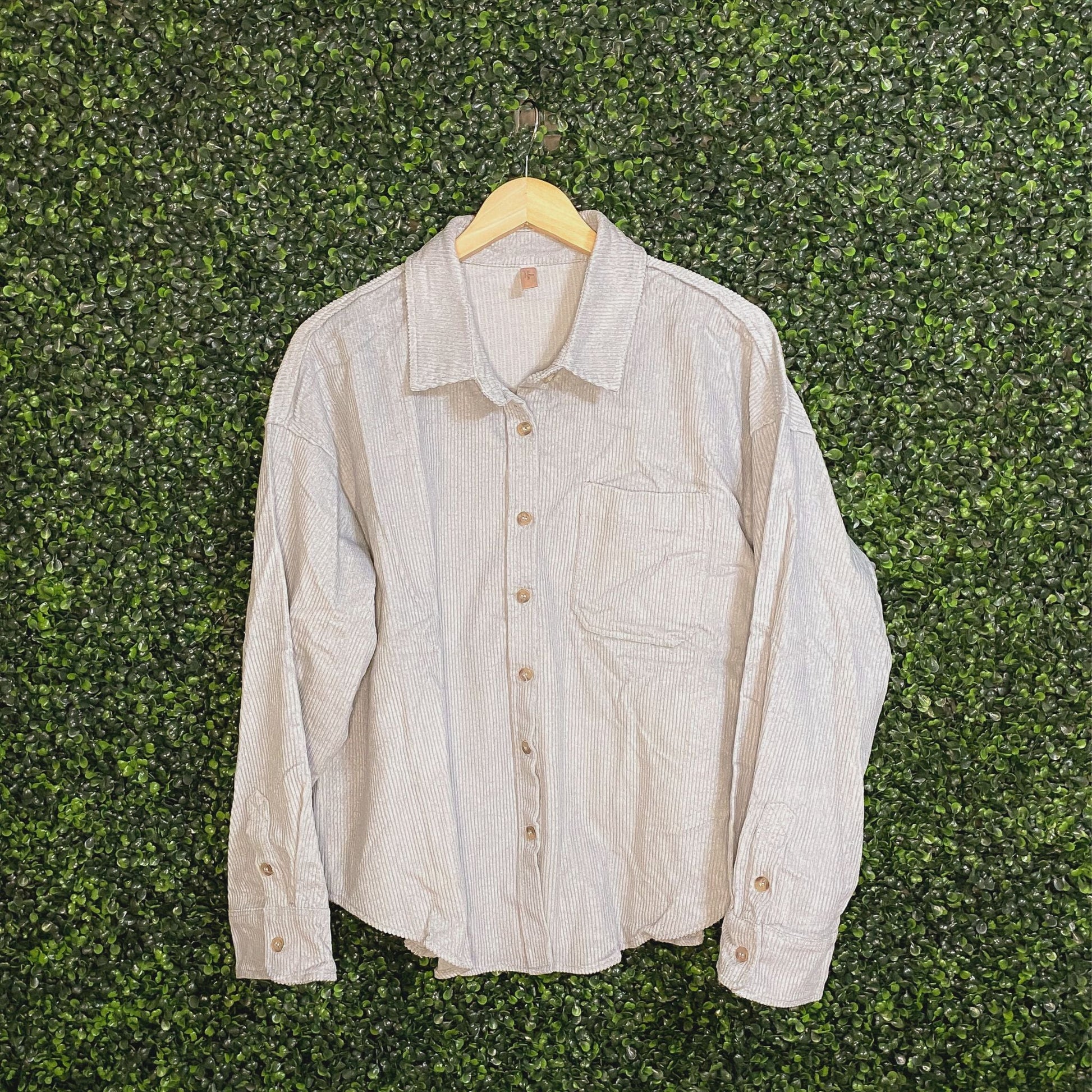 Shirts & Tops - The Corduroy Shacket