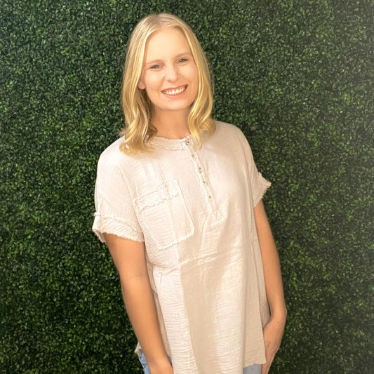 Shirts & Tops - The Haley Top (2 Colors)