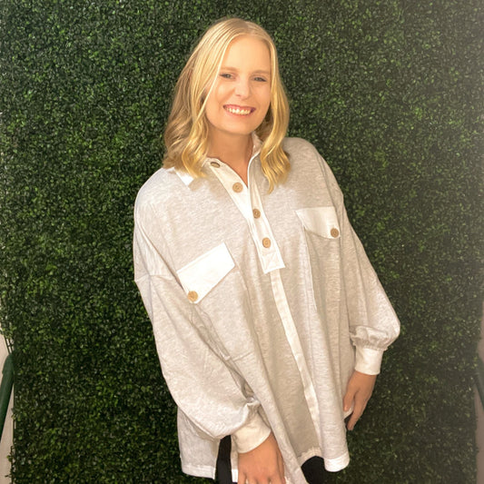Shirts & Tops - The Jackie Top (2 Colors)