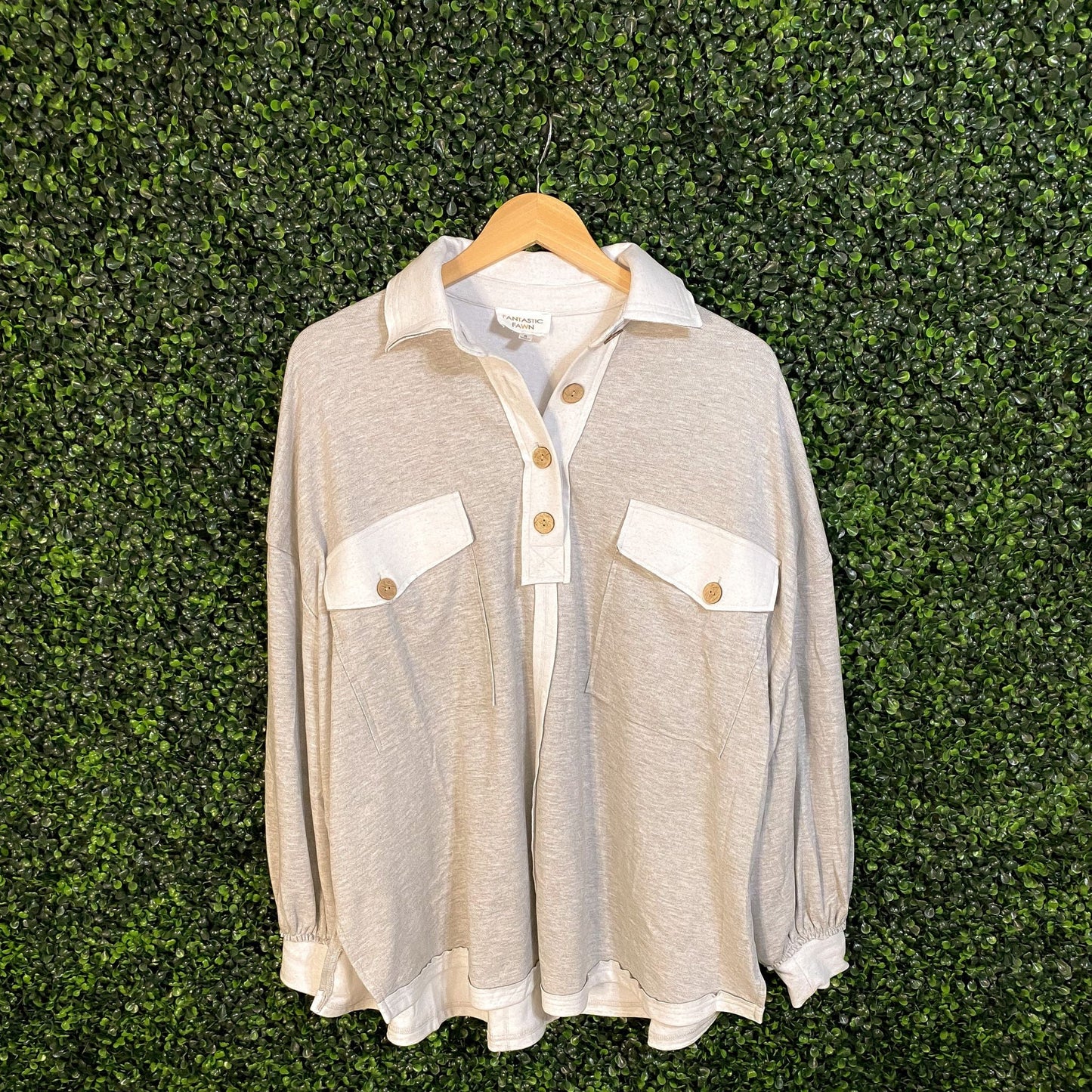 Shirts & Tops - The Jackie Top (2 Colors)
