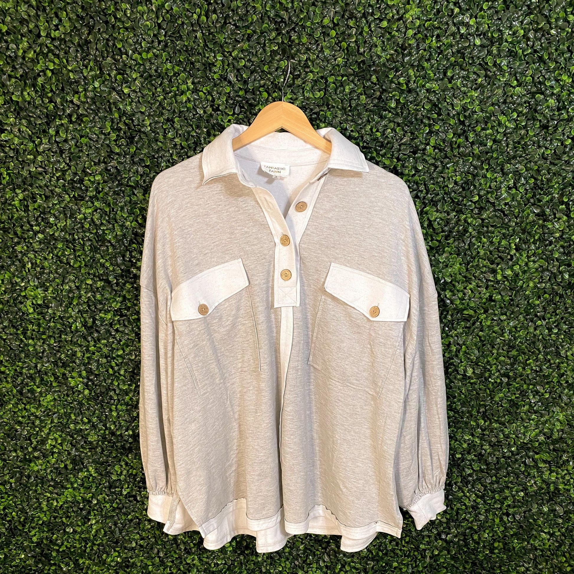 Shirts & Tops - The Jackie Top (2 Colors)