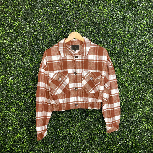 Shirts & Tops - The Plaid Jacket