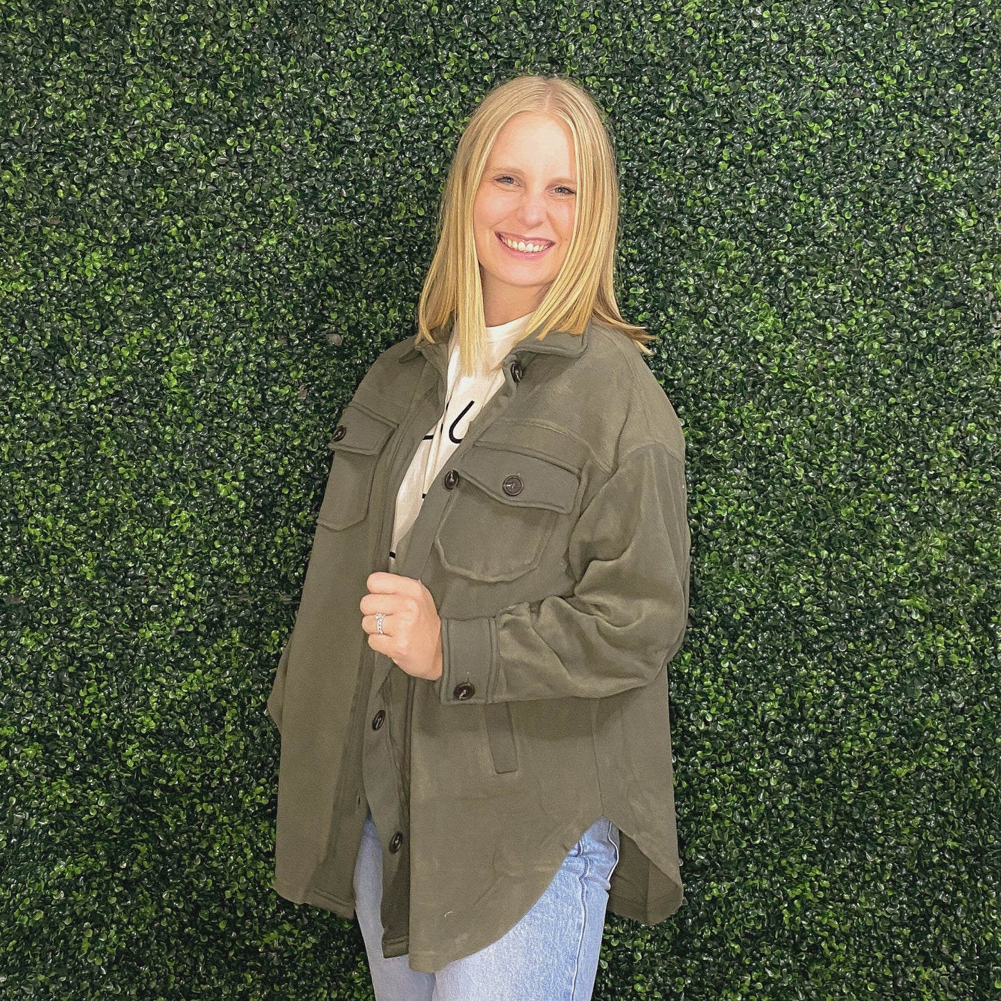 Shirts & Tops - The Virginia Shacket (2 Colors)