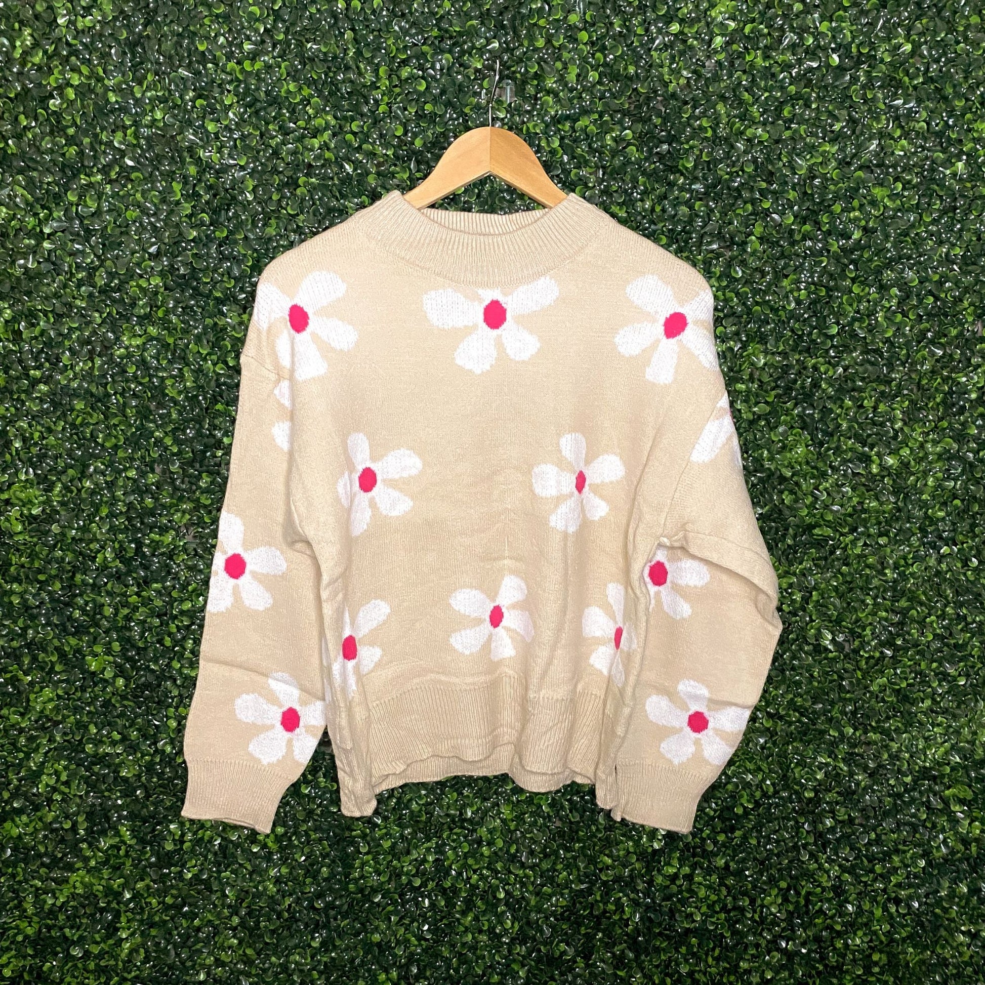 Sweater - The Flower Sweater