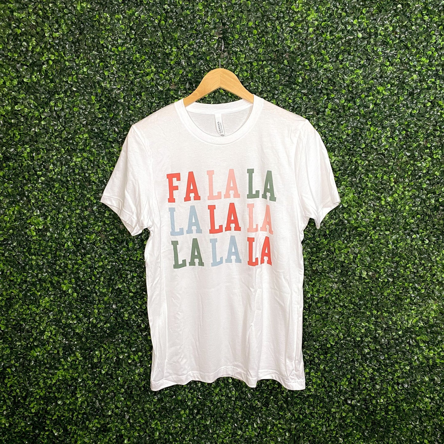 Tees - Fa La La Graphic Tee